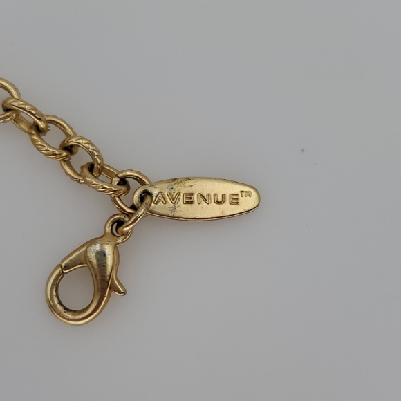Avenue Jewelry Avenue Gold Tone Abstract Links Necklace Poshmark
